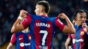 Ferran Torres se marcha traspasado al PSG